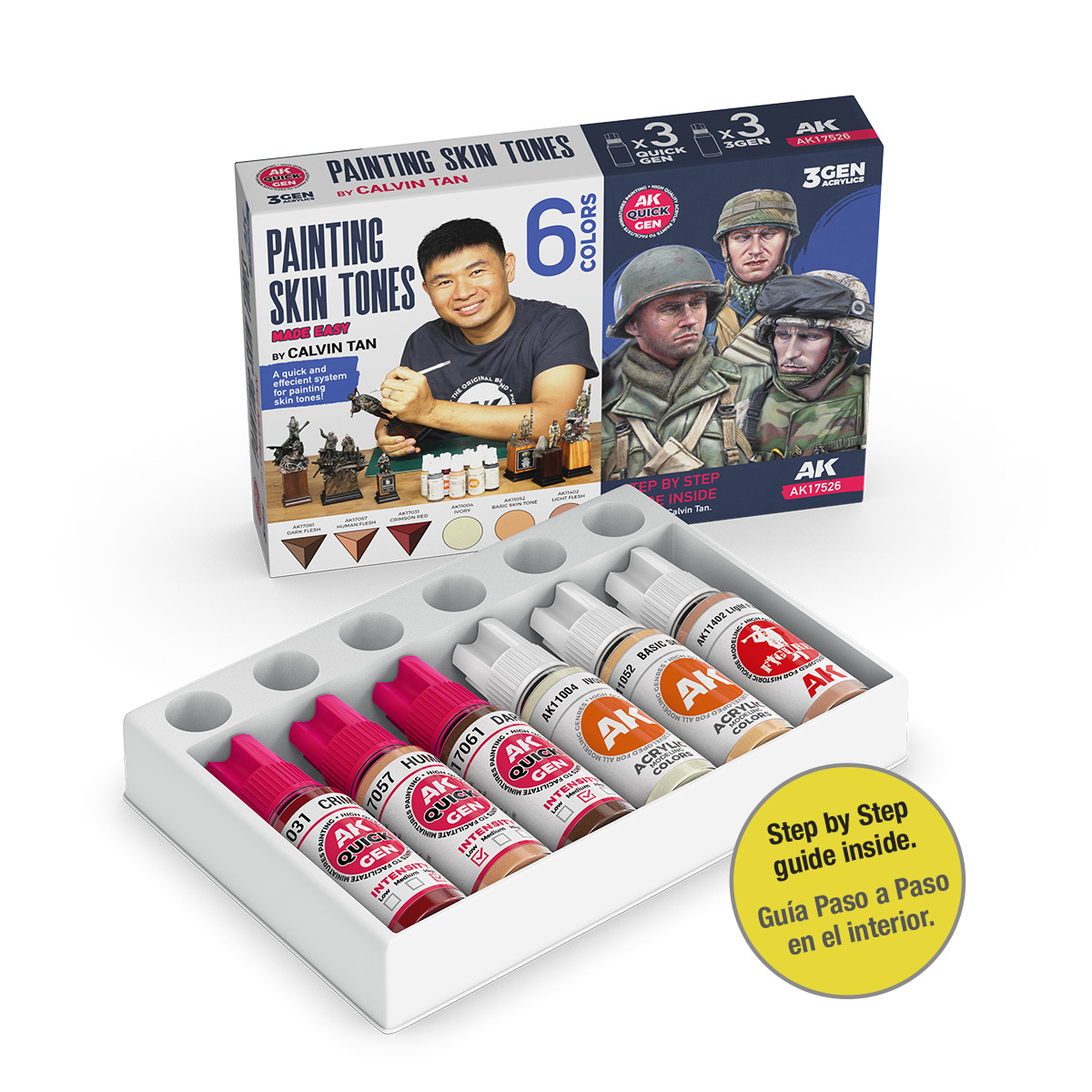 Painting Skin Tones - by Calvin Tan