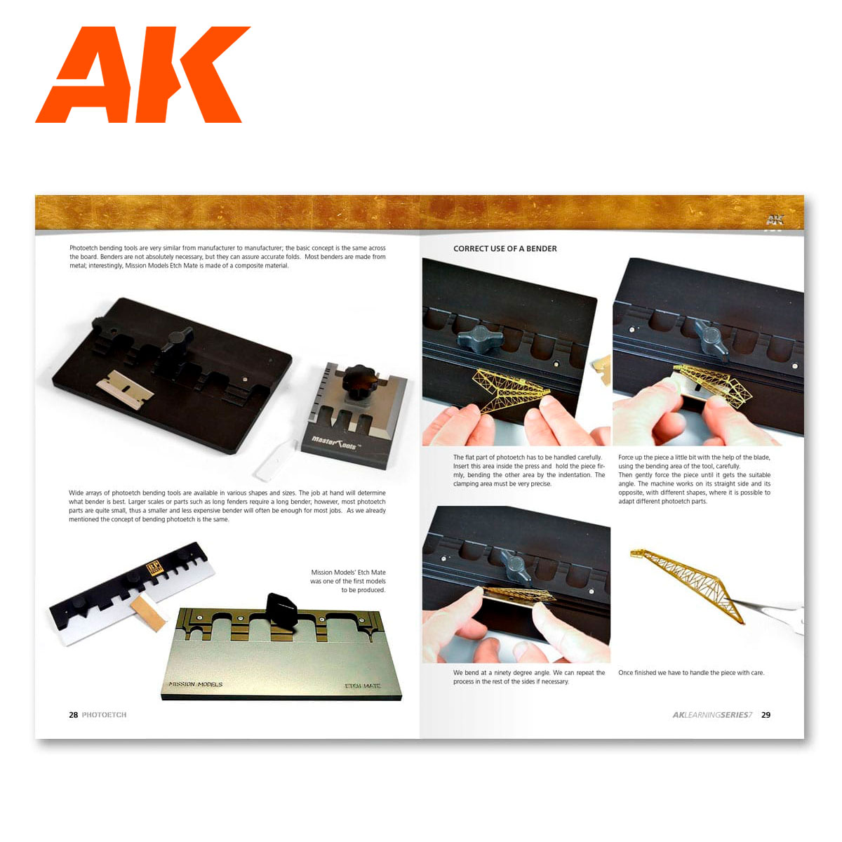 AK Learning Series: 07 - Photoetched Parts