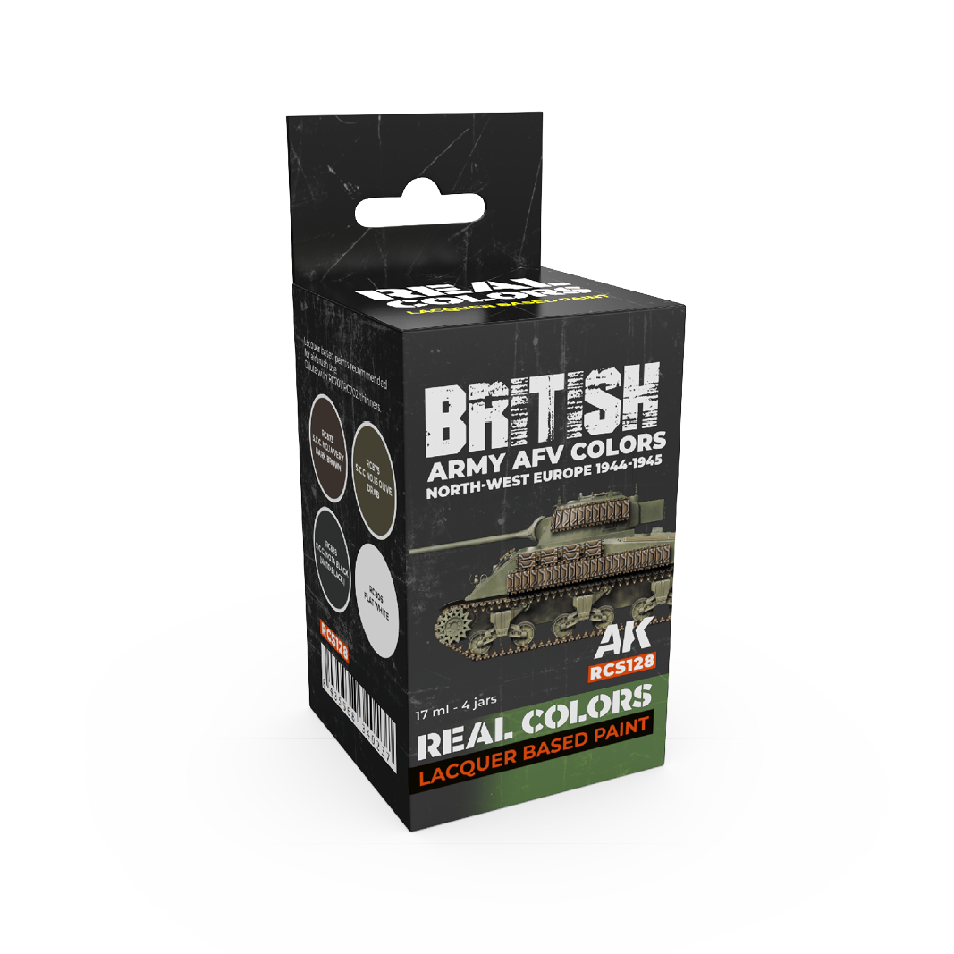 British Army AFV Colors. North-West Europe 1944-1945 SET