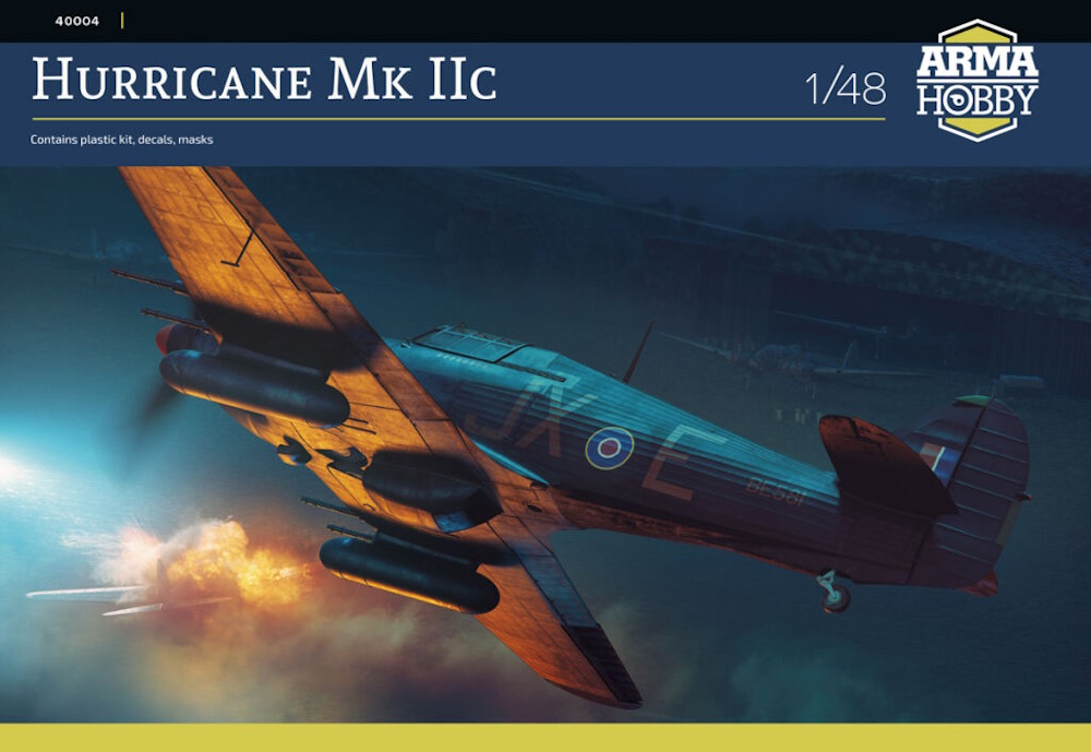 Hurricane Mk IIc