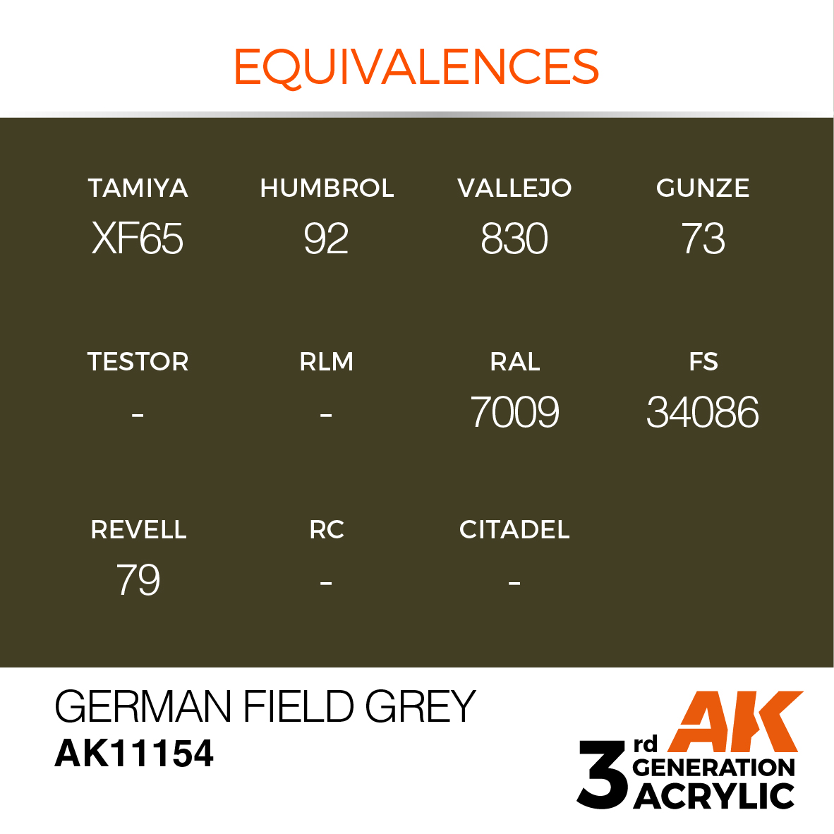 German Field Grey - Standard