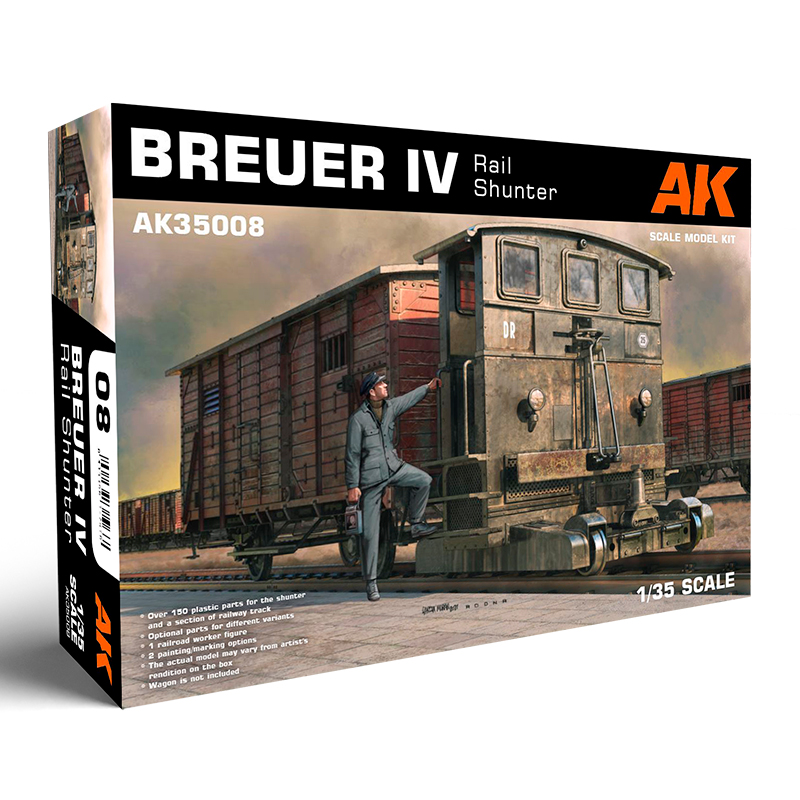 Breuer IV Rail Shunter - Breuer IV Lokomotor