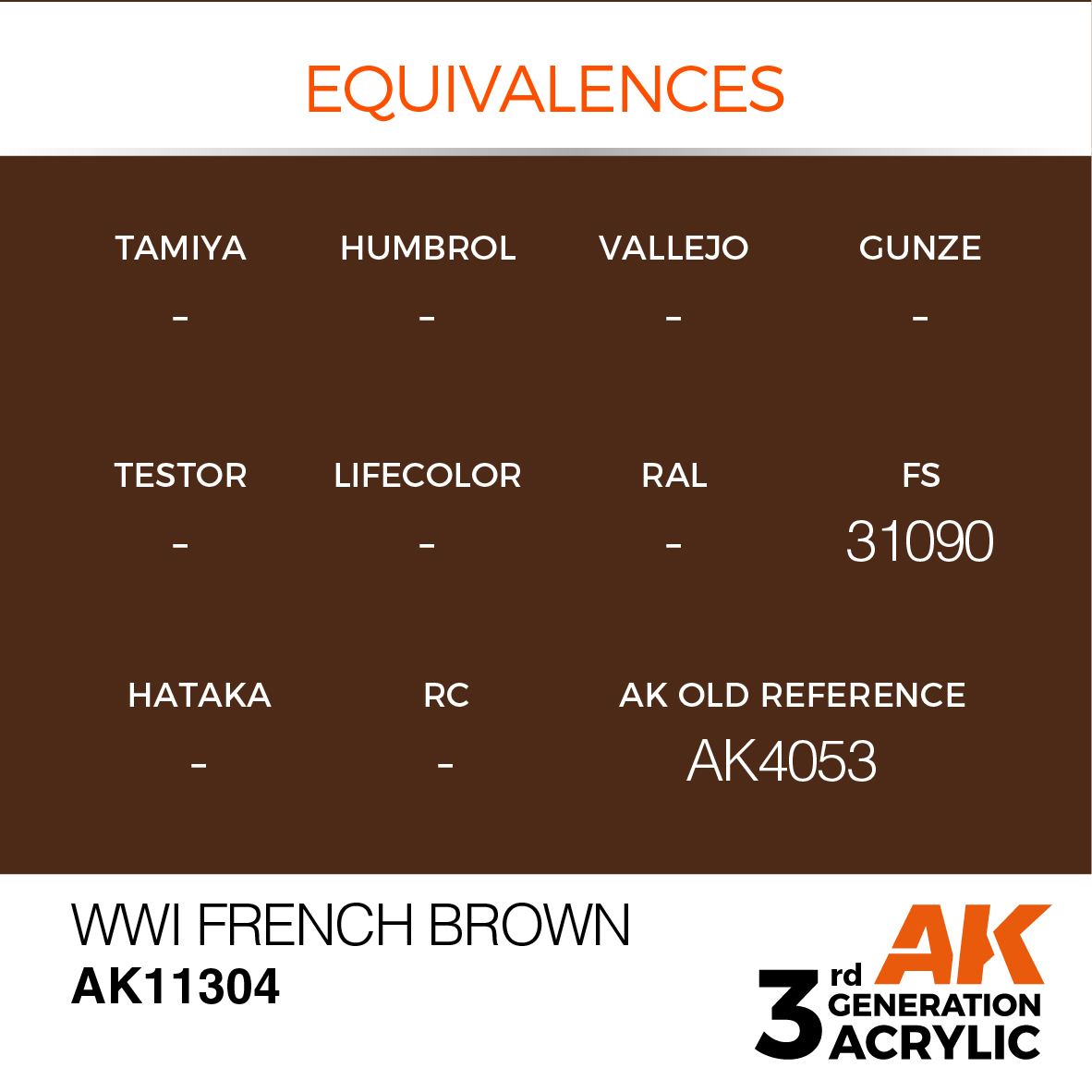 WWI French Brown – AFV