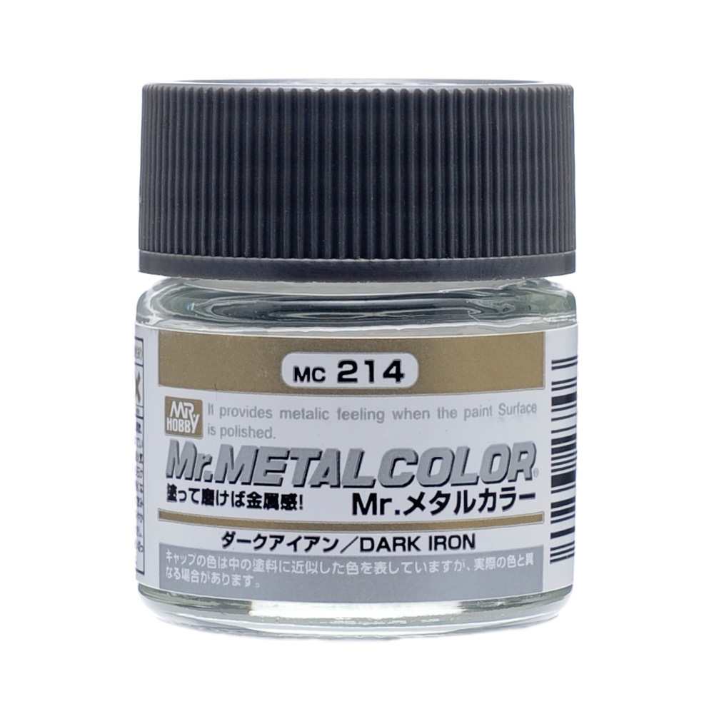 Mr.Metal Color - Dark Iron - MC214 - Dunkeleisen