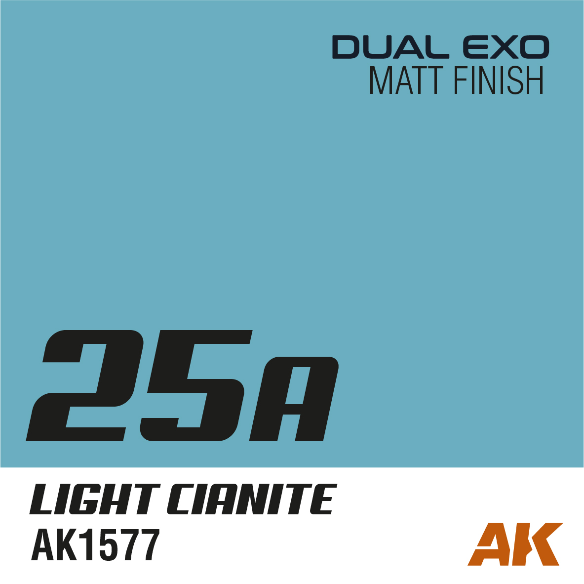 Dual Exo Scenery 25A - Light Cianite