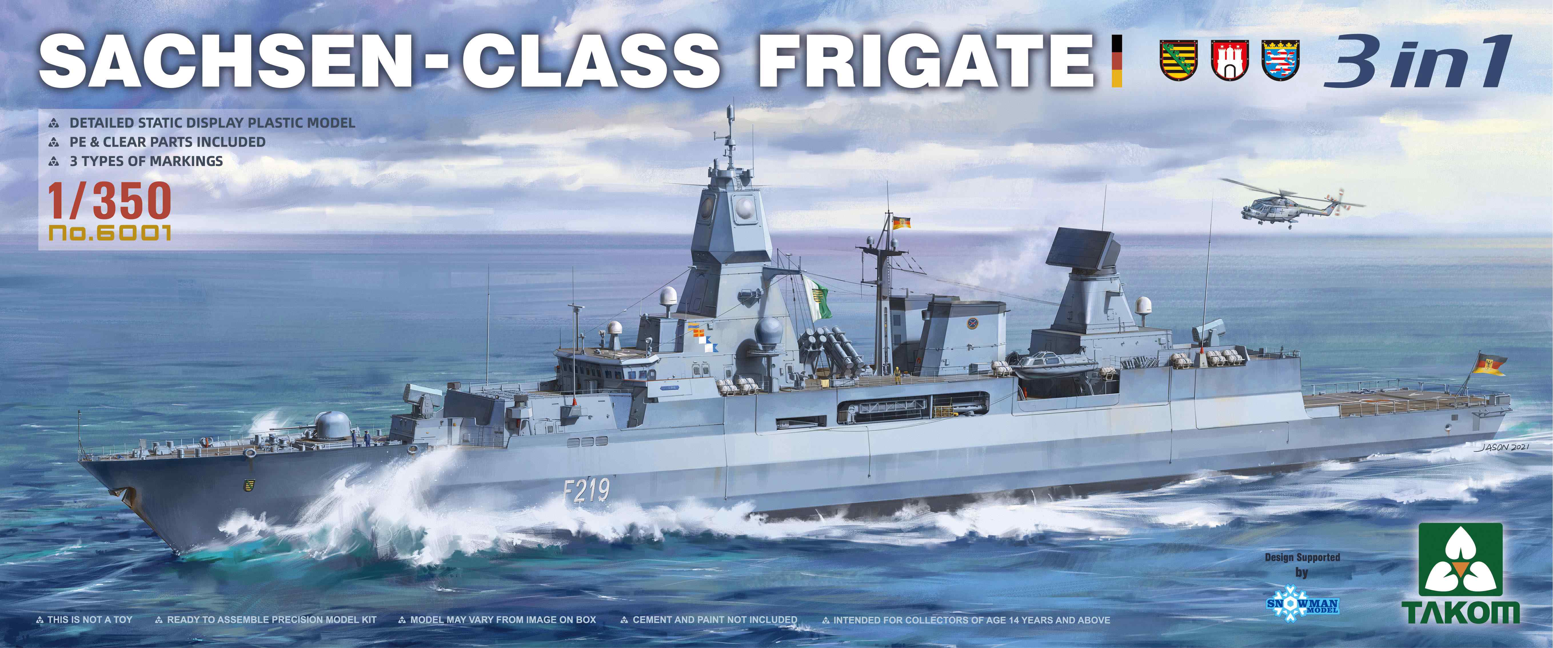 SACHSEN-Class Frigate SACHSEN-Class Frigate