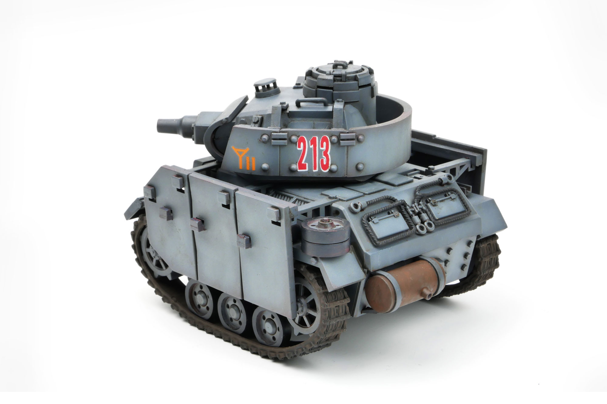 German Medium Tank - Panzer III