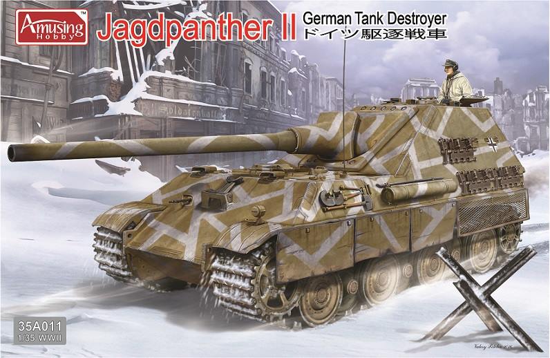 Jagdpanther II - German Tank Destroyer