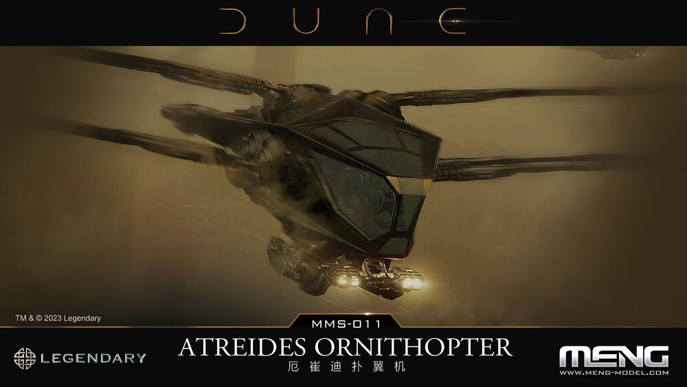 Dune - Atreides Ornithopter