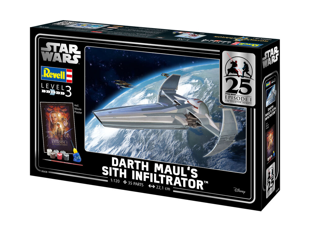 Geschenkset Darth Maul's Sith Infiltrator™