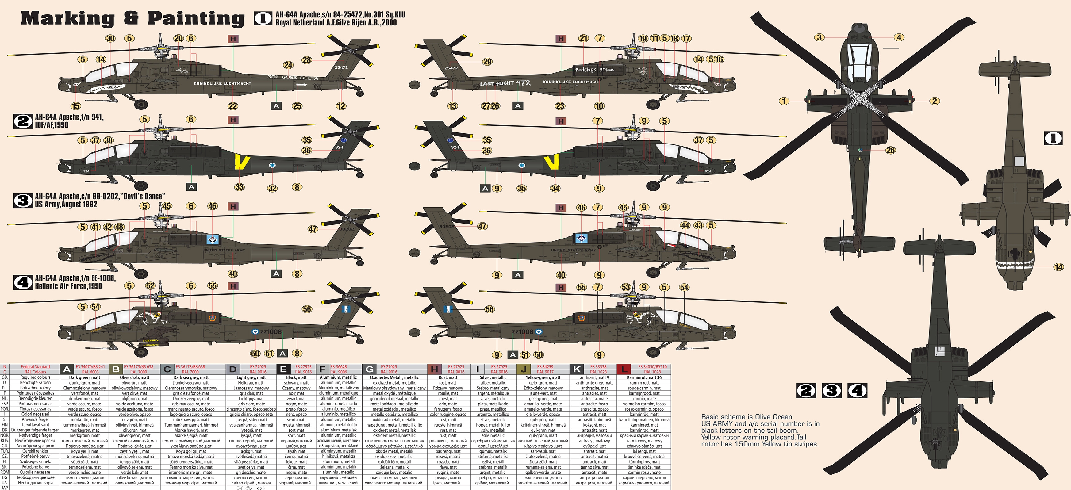 AH-64A 'KLU Apache'