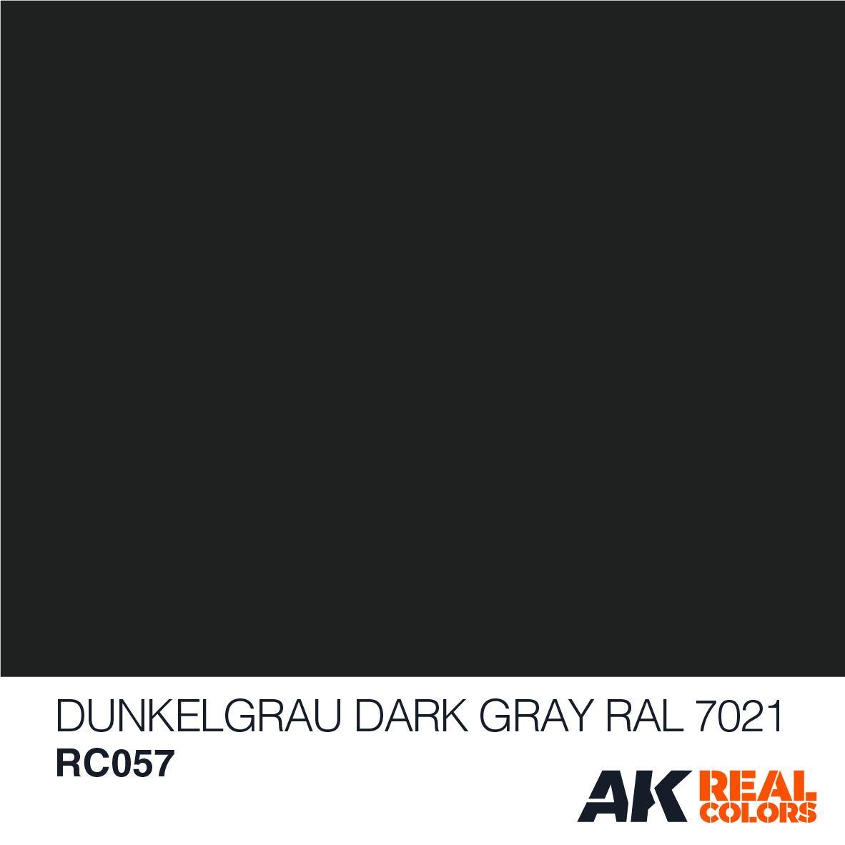 Dunkelgrau – Dark Gray RAL 7021
