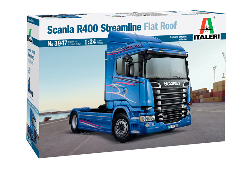 Scania R400 Streamline Flat Roof
