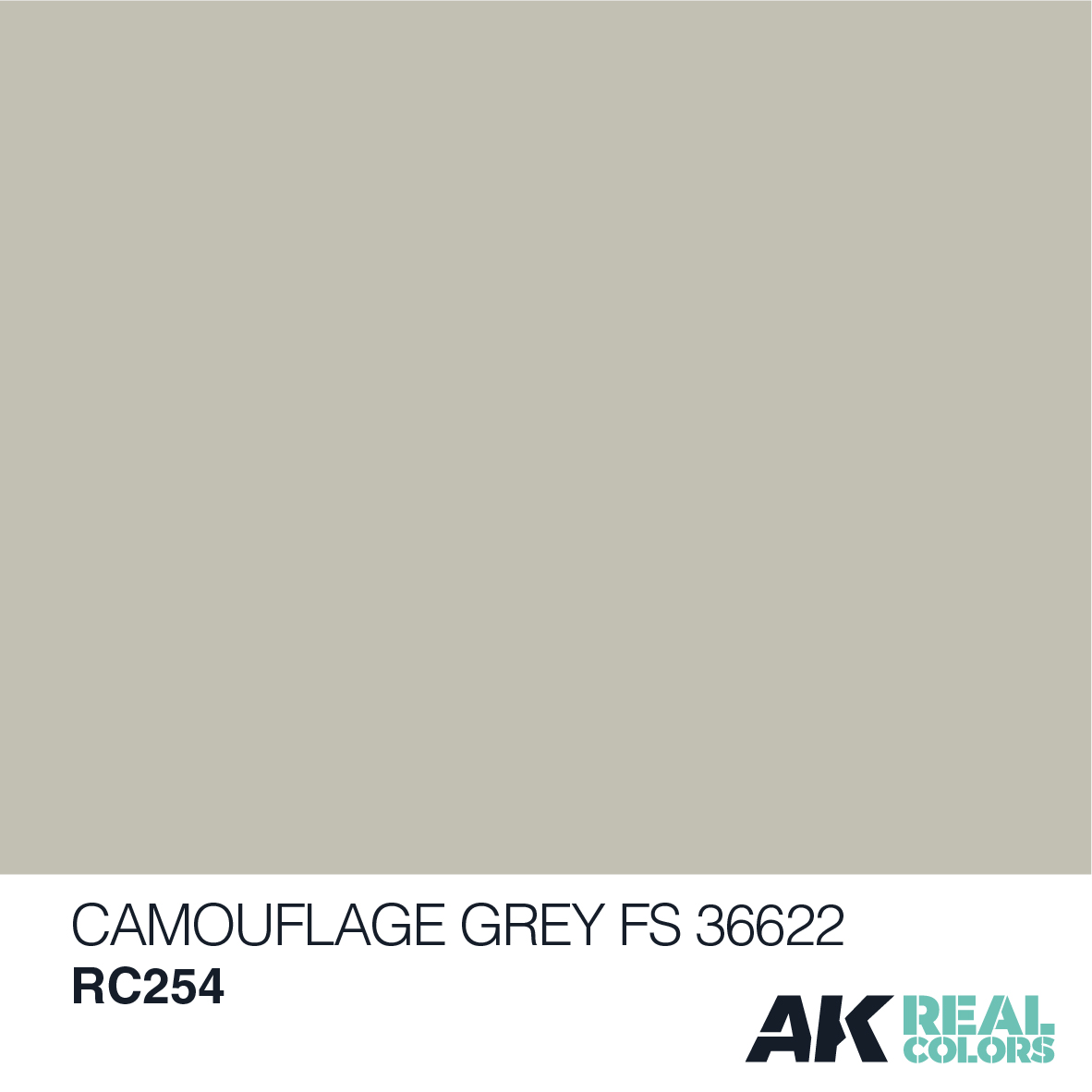 Camouflage Grey FS 36622