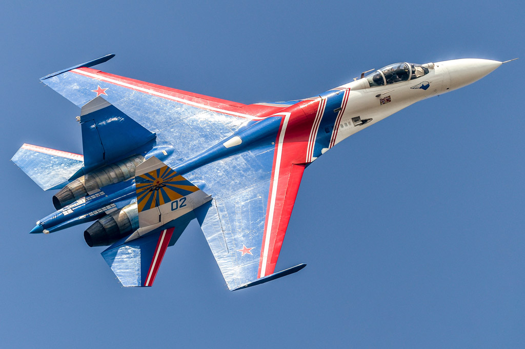 Su-27 Flanker B - Russian Knights Su-27 Flanker B - Russian Knights