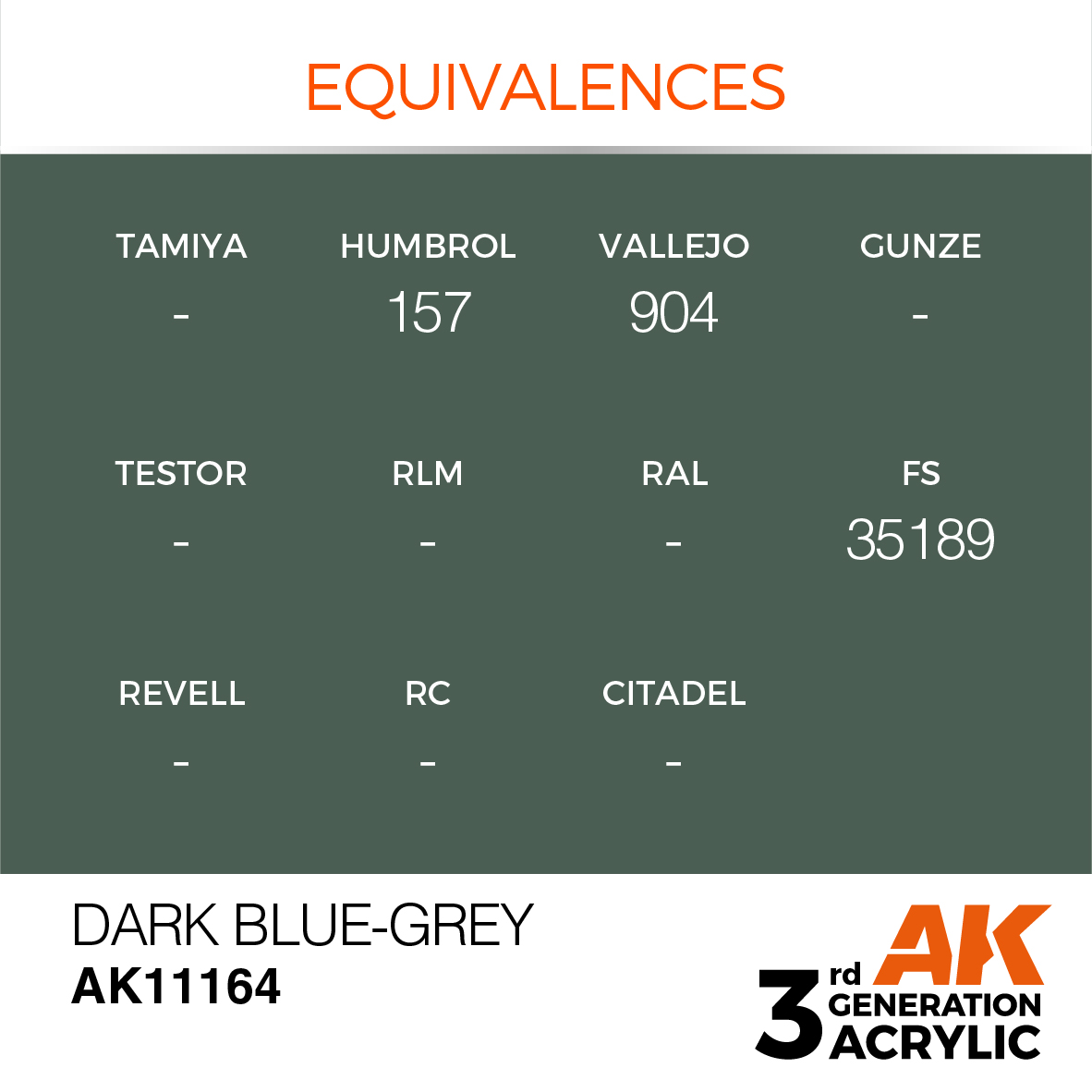 Dark Blue-Grey - Standard