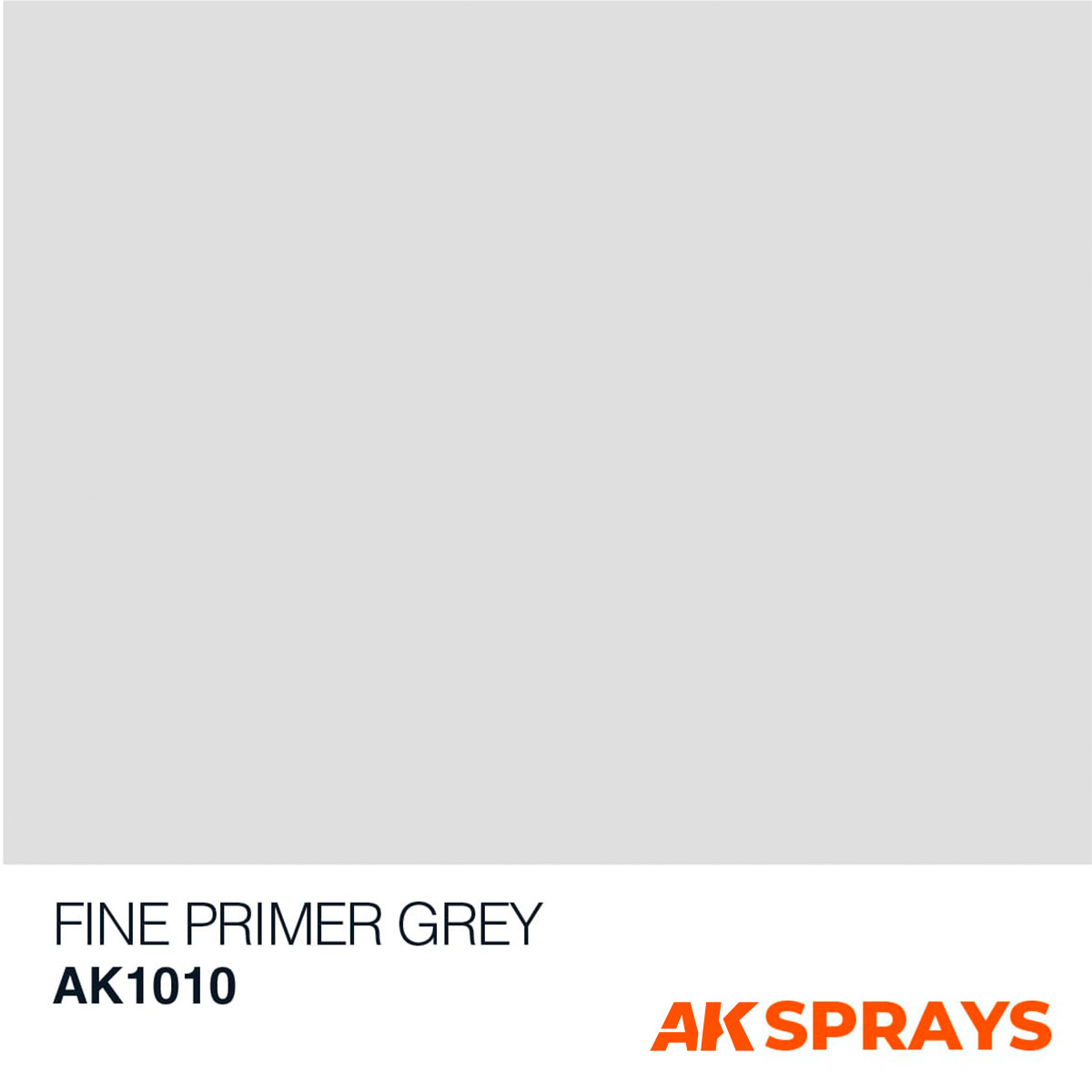 Fine Primer Gray Spray