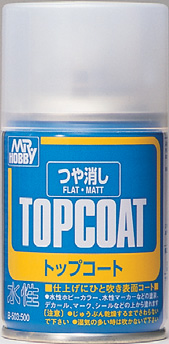 Mr.Color Top Coat Flat Spray - B-503