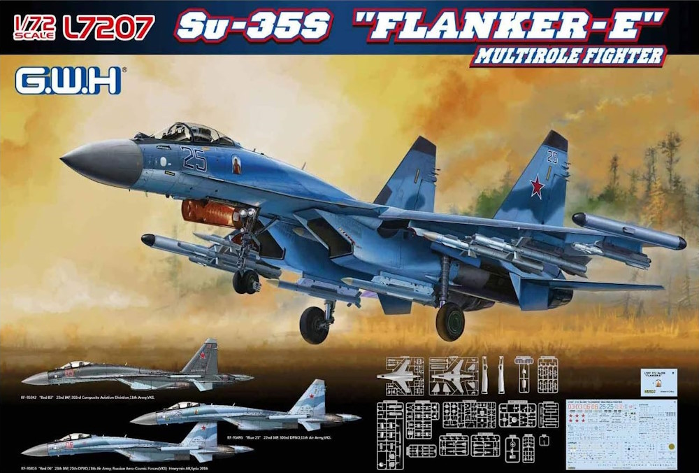 Su-35S "Flanker-E" - Multirole Fighter