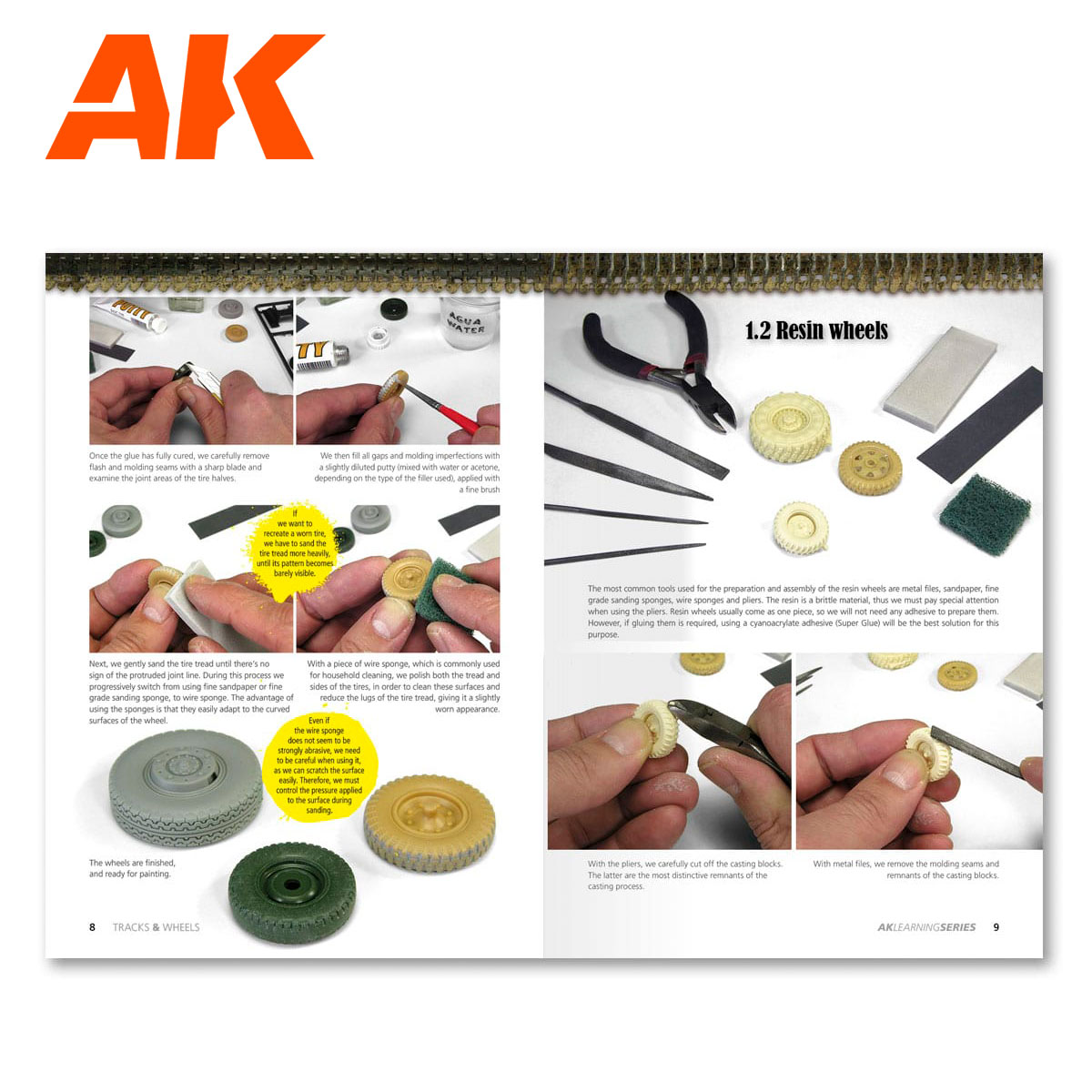 AK Learning Series: 03 - Tracks & Wheels