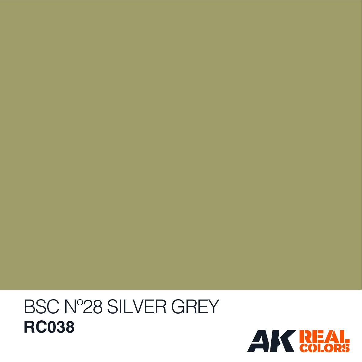 BSC Nº28 Silver Grey