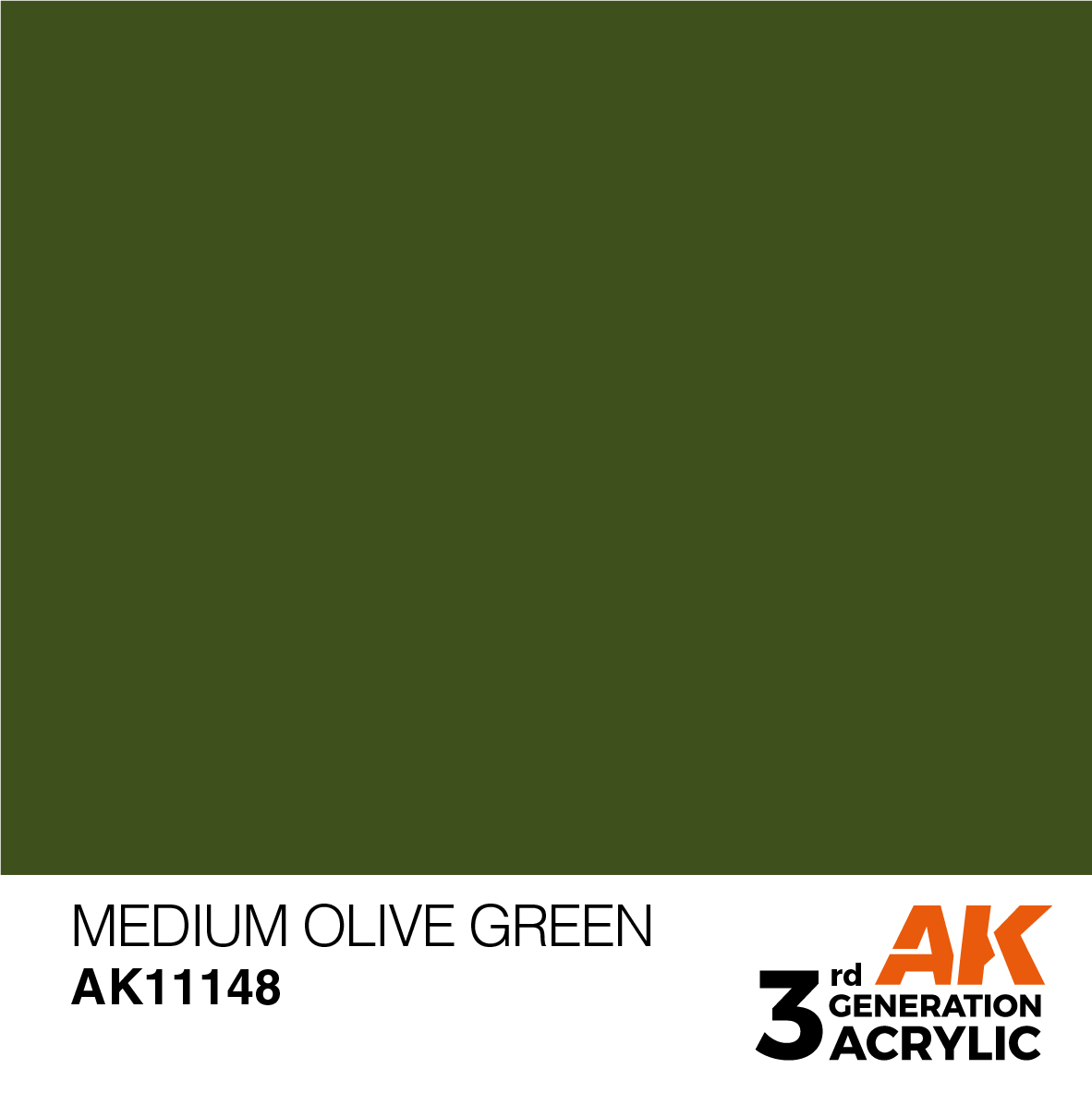 Medium Olive Green - Standard