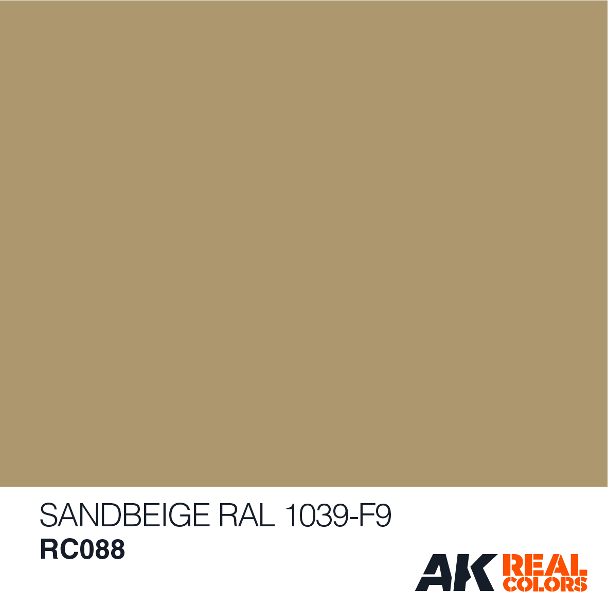 Sandbeige RAL 1039-F9