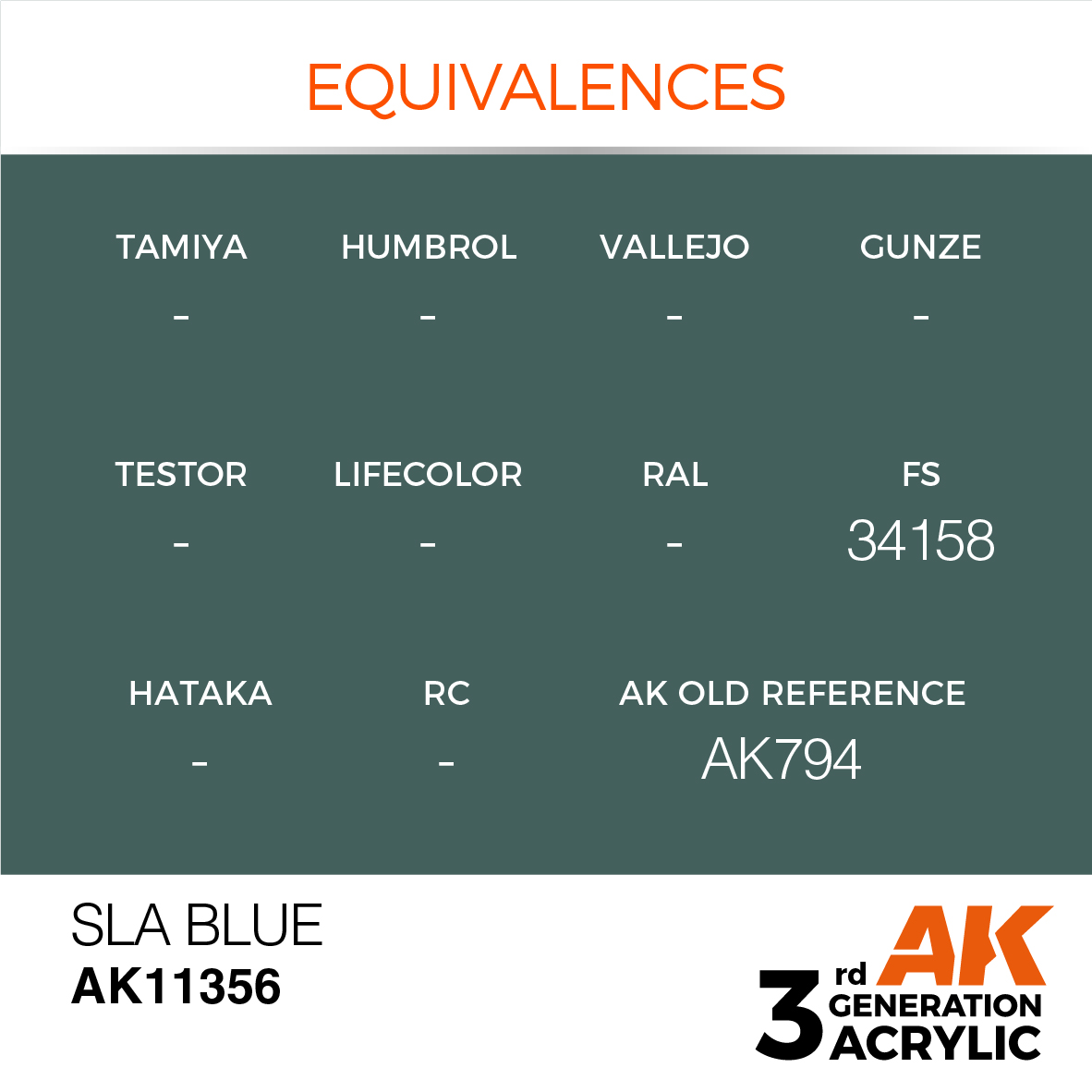  SLA Blue – AFV