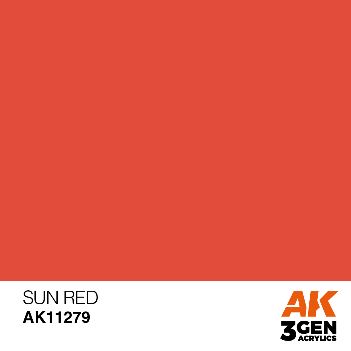 Sun Red - Color Punch