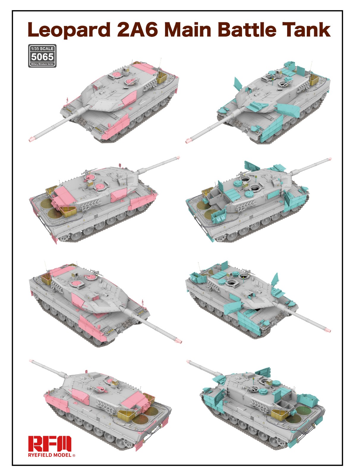 Leopard 2A6 Main Battle Tank