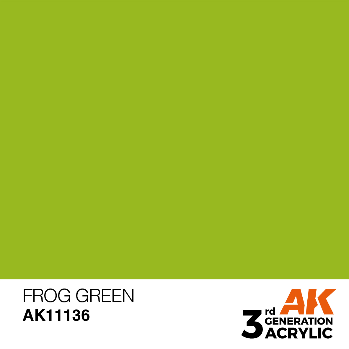 Frog Green - Standard