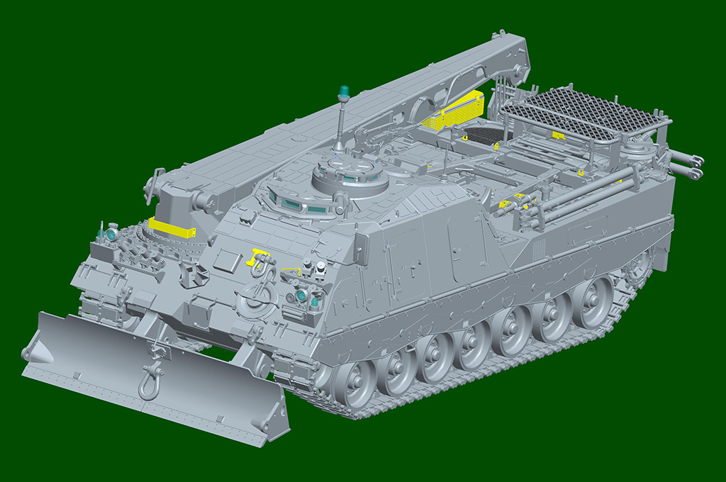 Bergepanzer BPz3 “Buffalo” ARV - "Büffel"