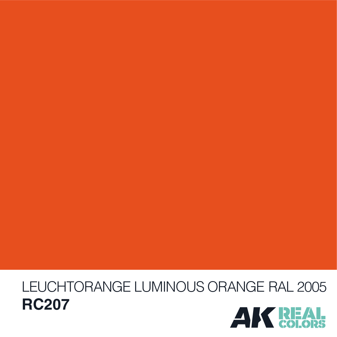 Leuchtorange-Luminous Orange RAL 2005
