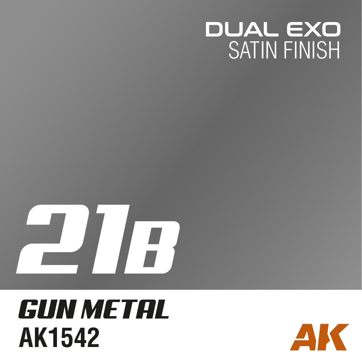 Dual Exo 21B - Gun Metal