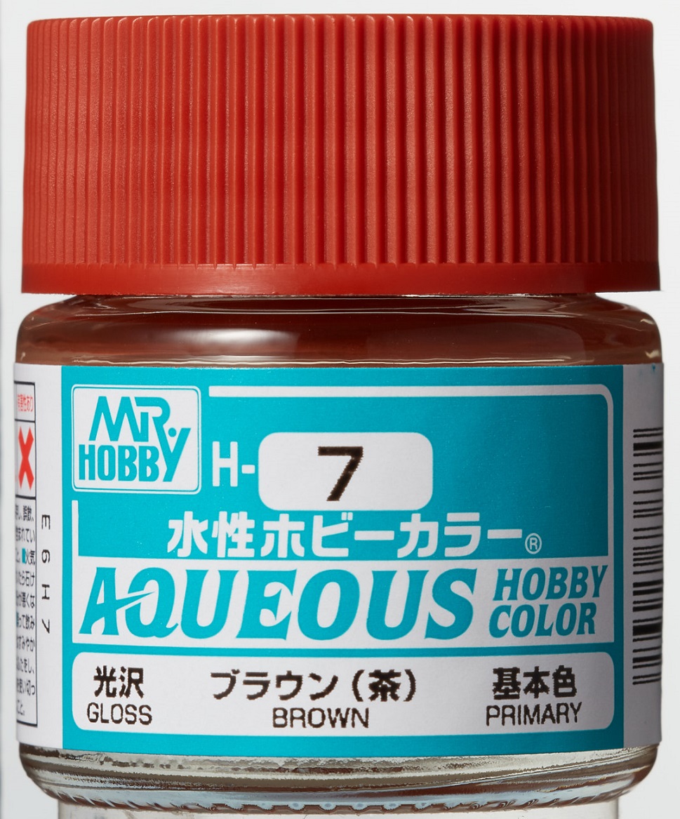 Mr. Aqueous Hobby Color - Brown - H7 - Braun