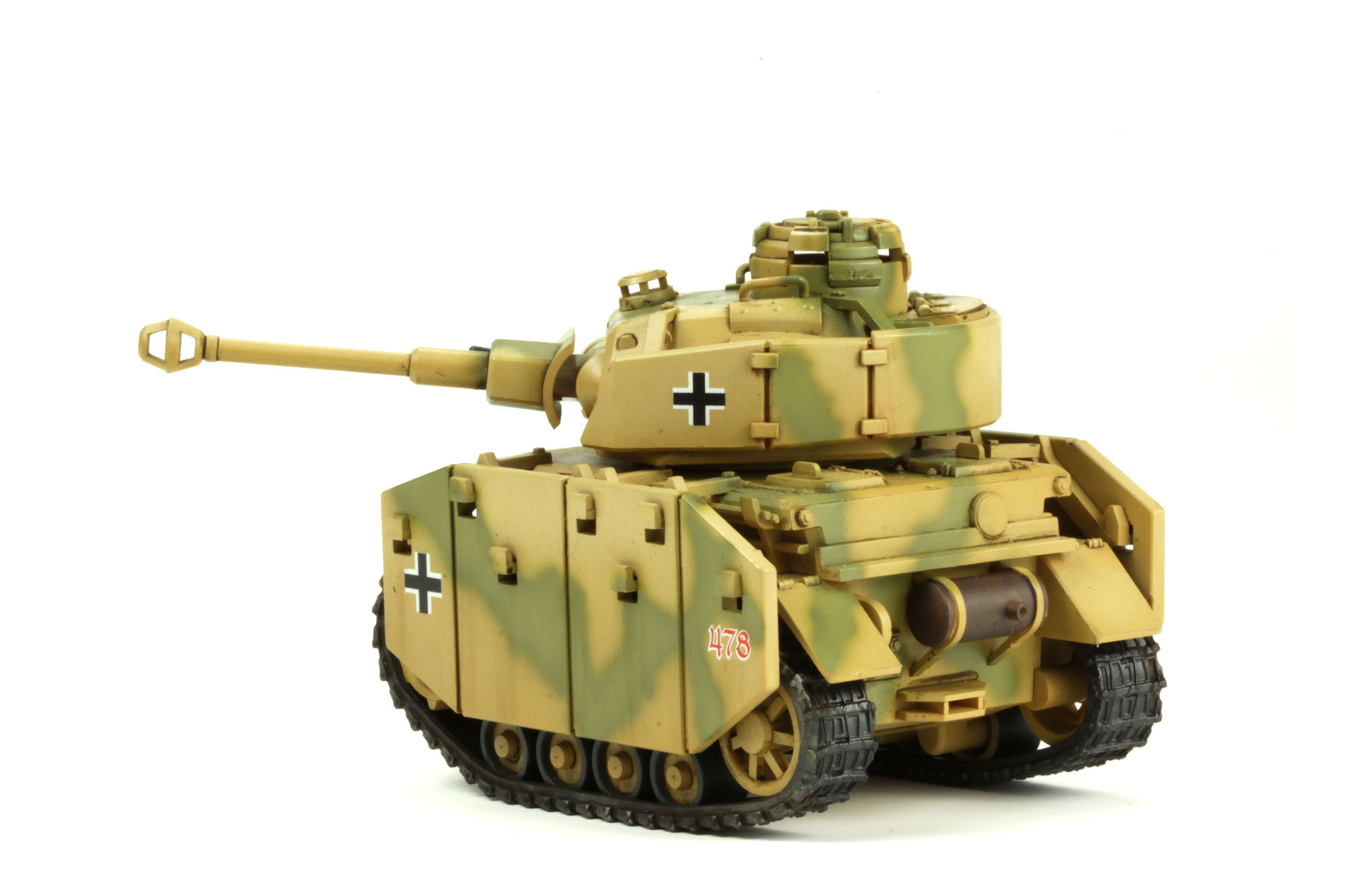German Medium Tank - Panzer IV
