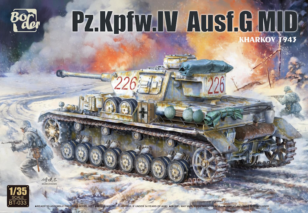Pz.Kpfw.IV Ausf.G Mid - Kharkov 1943