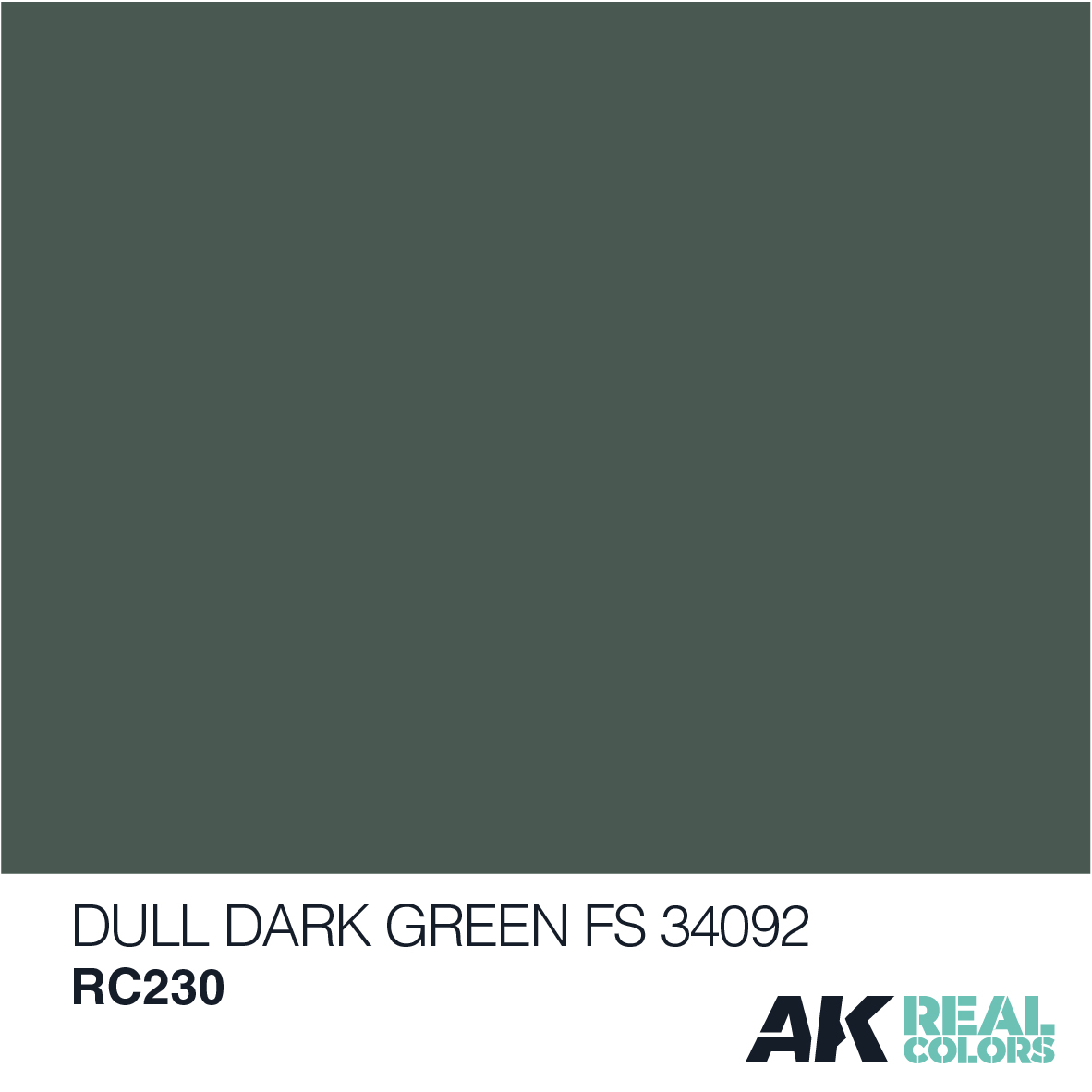 Dull Dark Green FS 34092