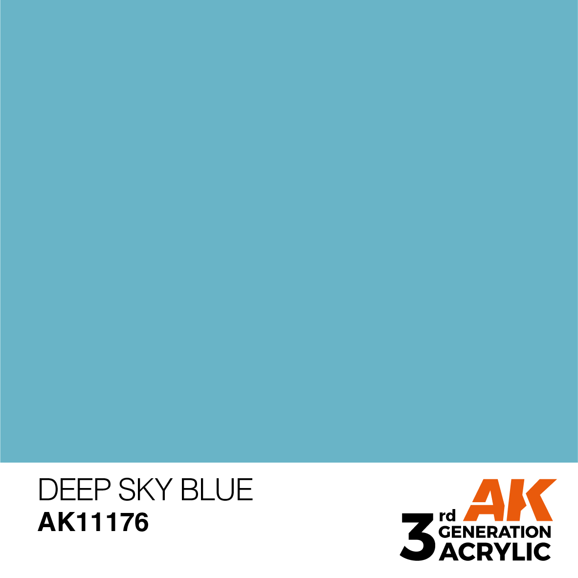 Deep Sky Blue - Standard