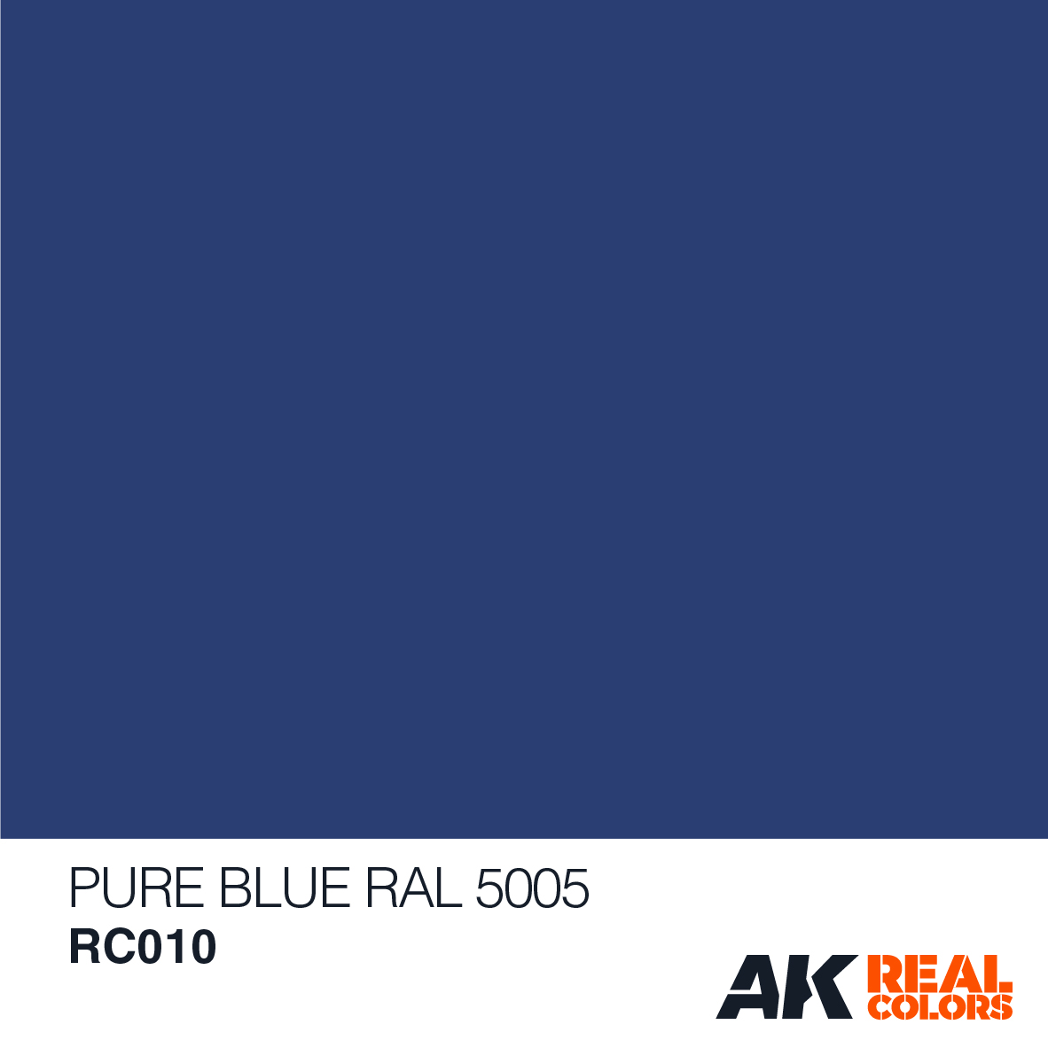 Pure Blue, RAL 5005