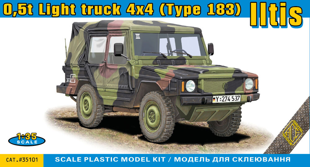 Iltis - 0,5t Light Truck 4x4 (Type 183)