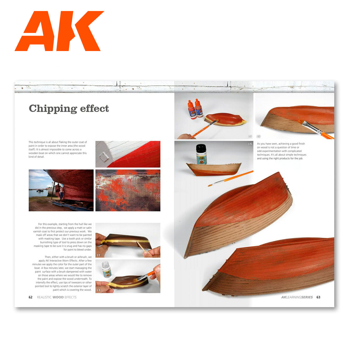 AK Learning Series: 01 - Realistic Wood Effects 