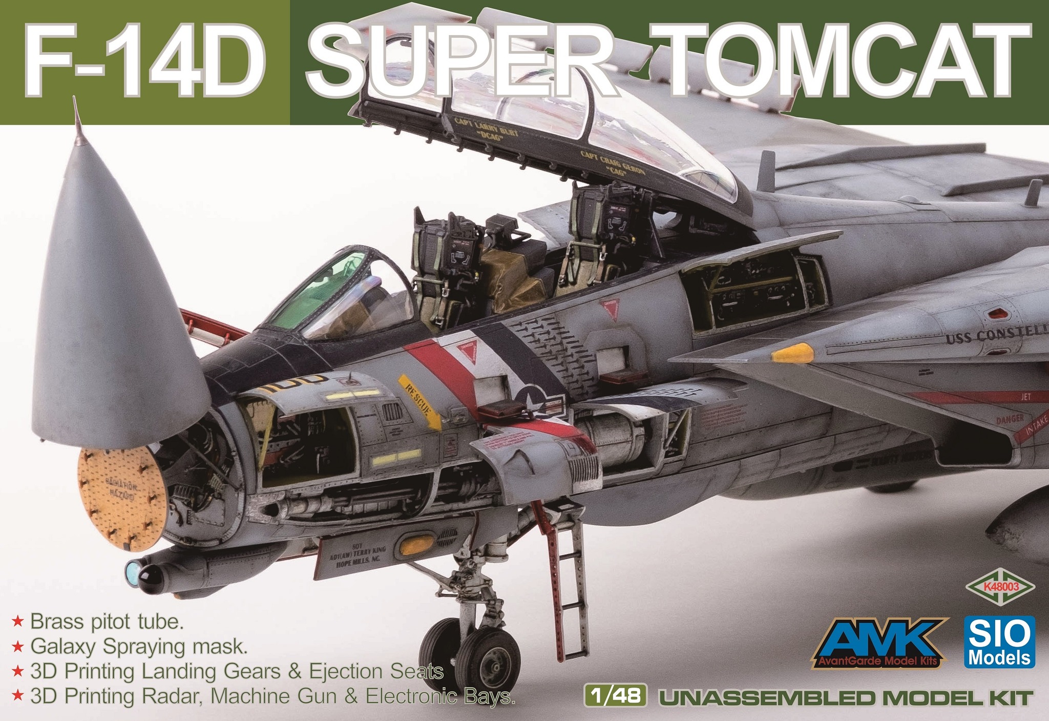 F-14D Super Tomcat F-14D Super Tomcat