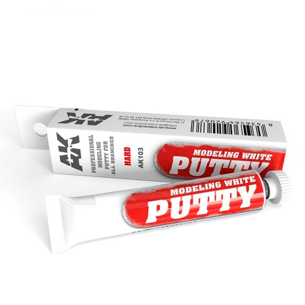 Modeling White Putty