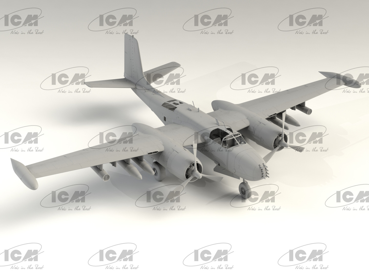 B-26K Counter Invader (early) - US Attack Aircraft