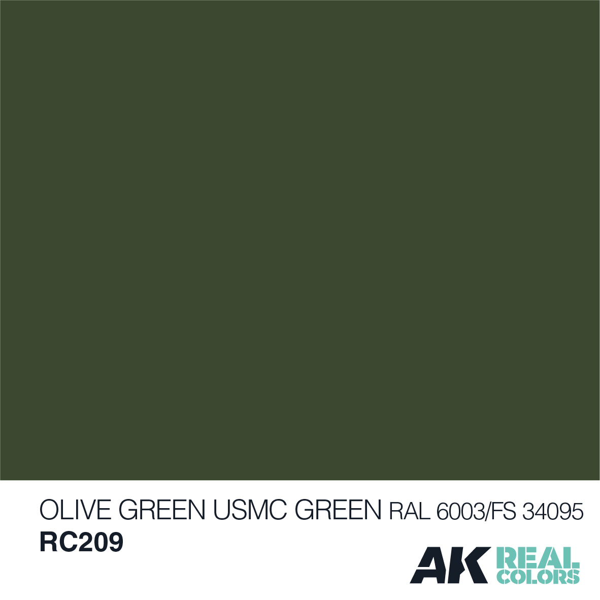 Olive Green/USMC Green RAL 6003/FS34095