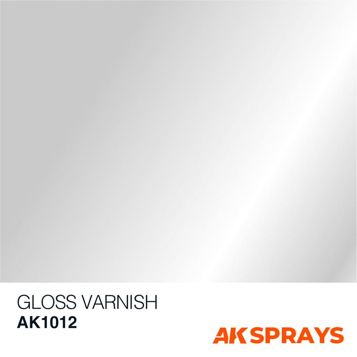 Gloss Varnish Spray