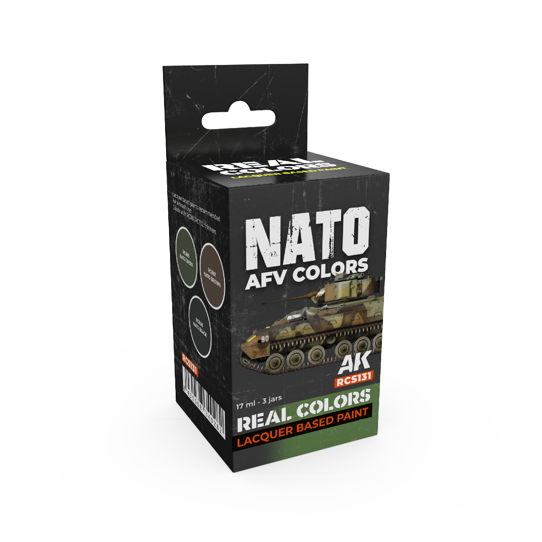 NATO AFV Colors SET
