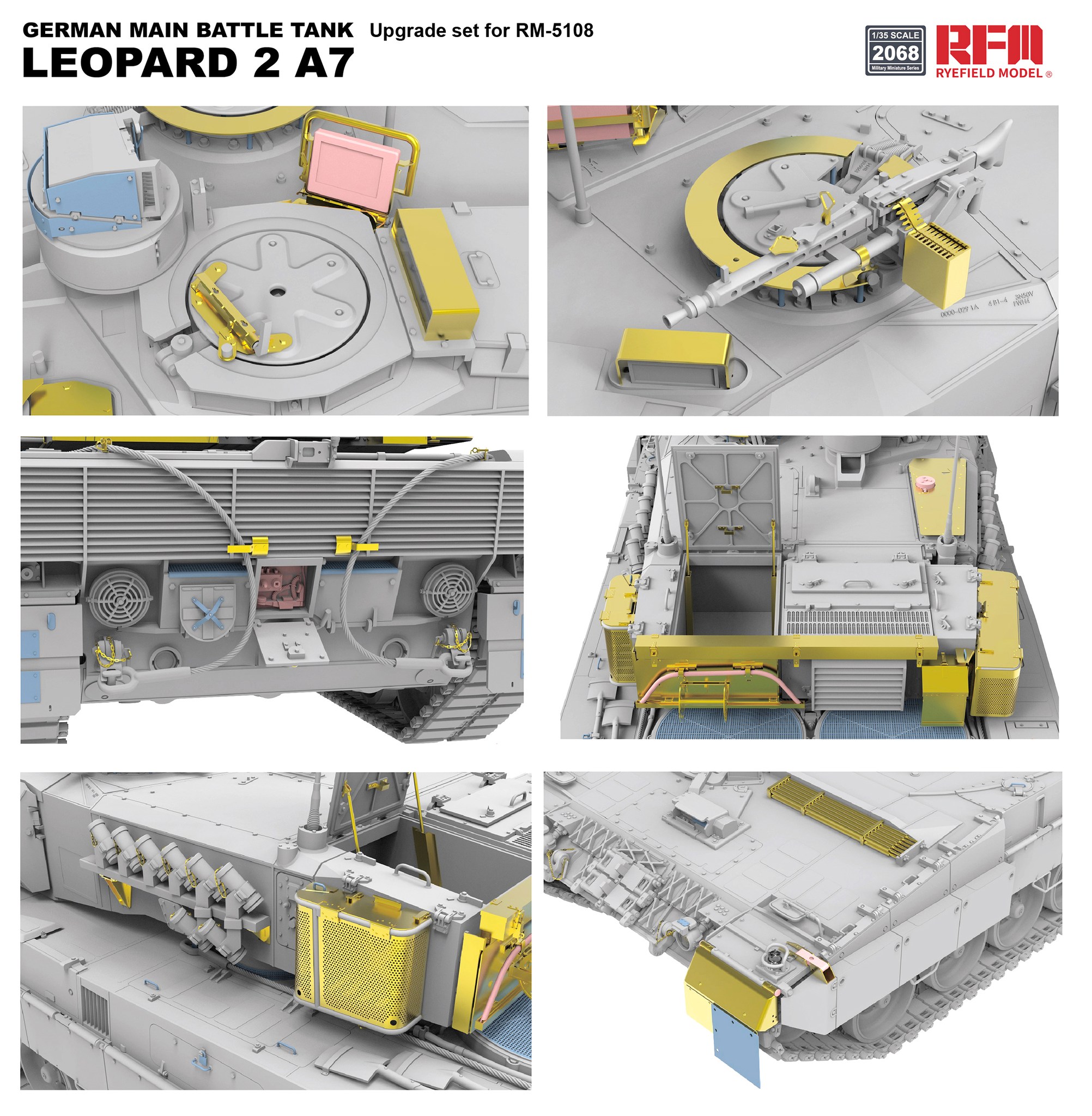 Leopard 2A7 Main Battle Tank - Upgrade Solution Series