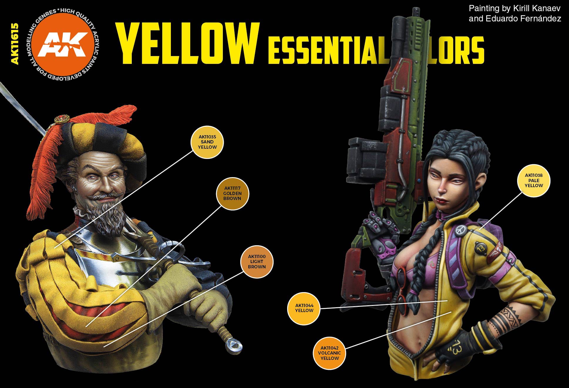 YELLOW ESSENTIAL COLORS SET